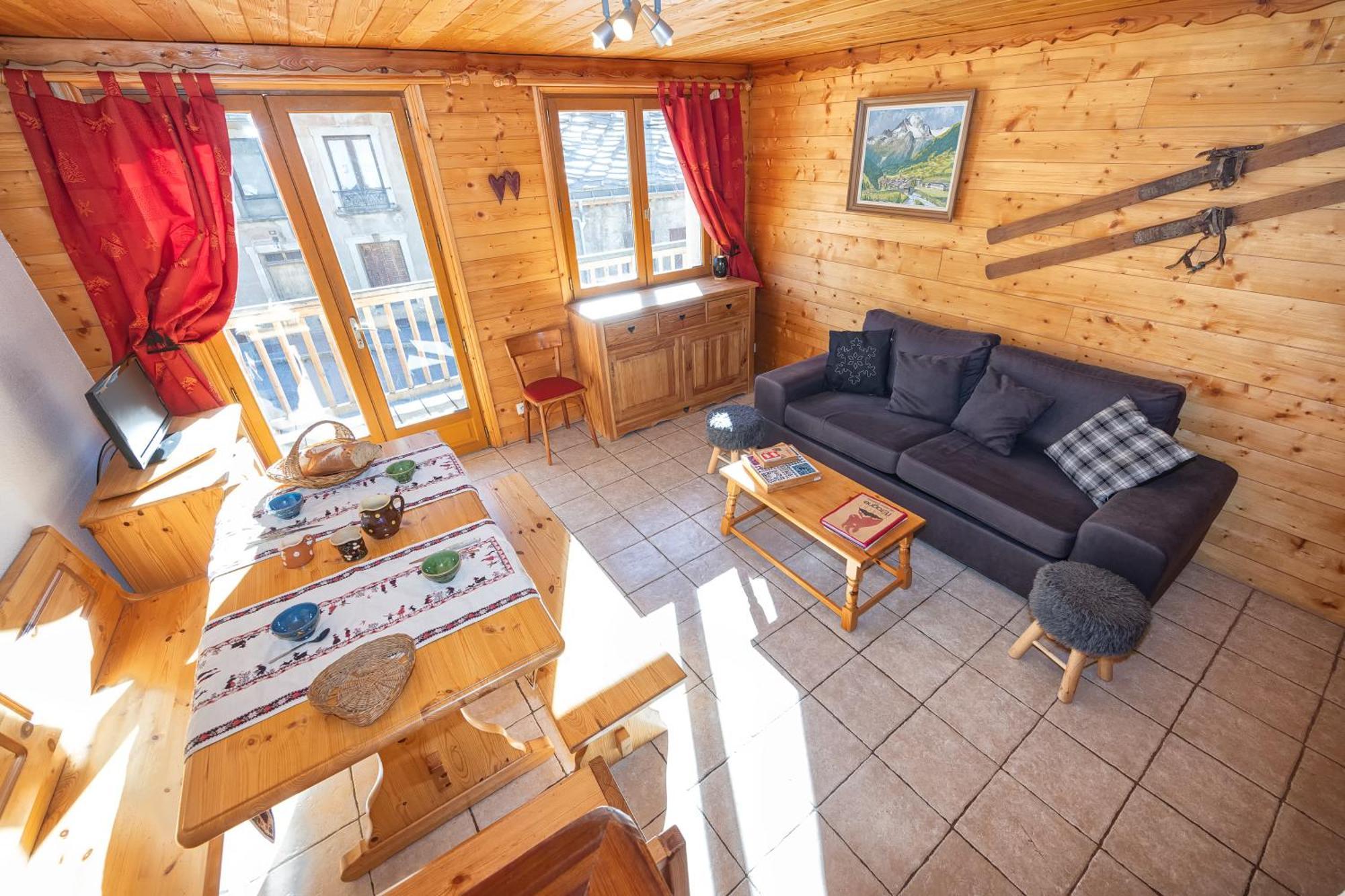 Chalet L'Etagne Bessans Exteriér fotografie