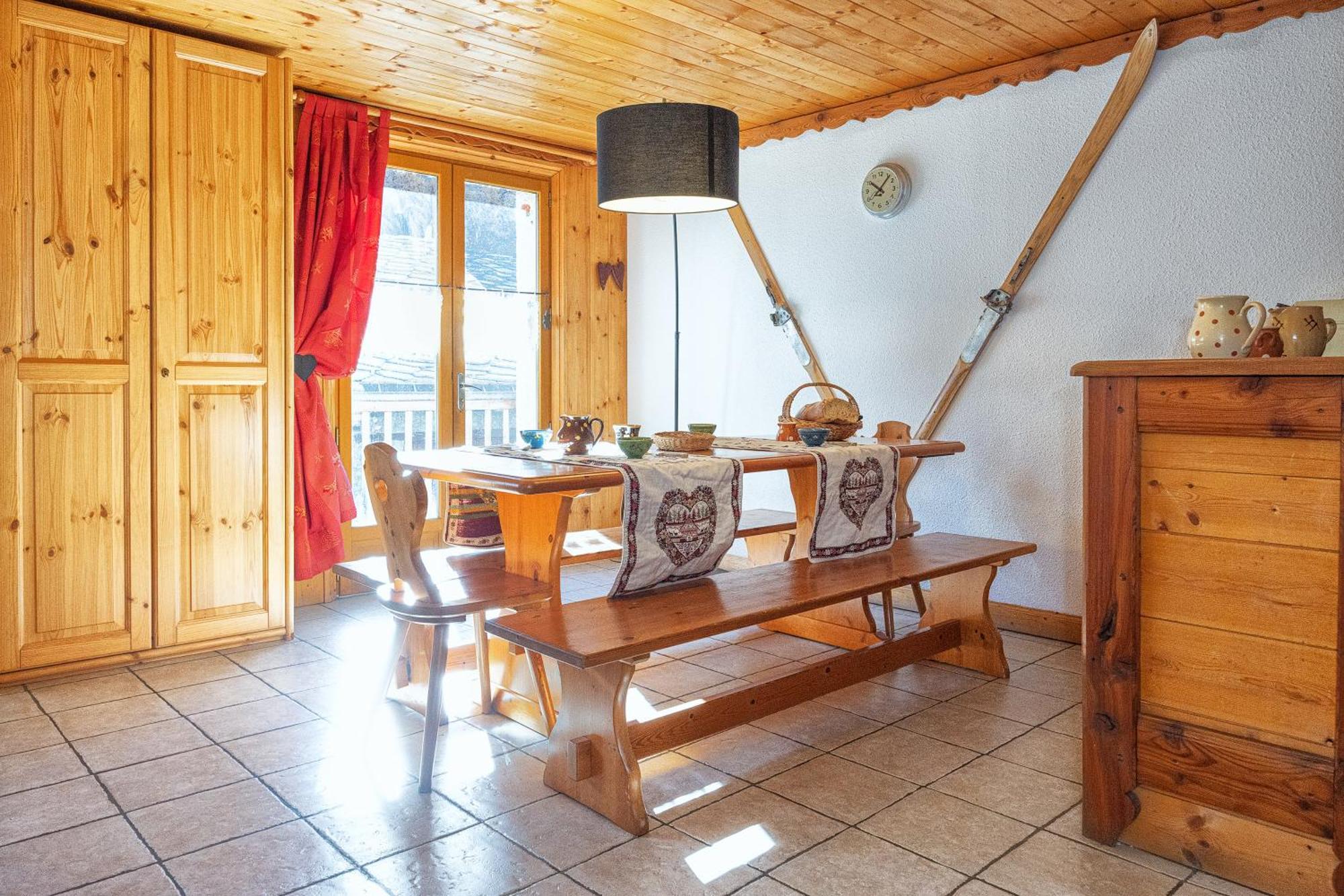 Chalet L'Etagne Bessans Exteriér fotografie
