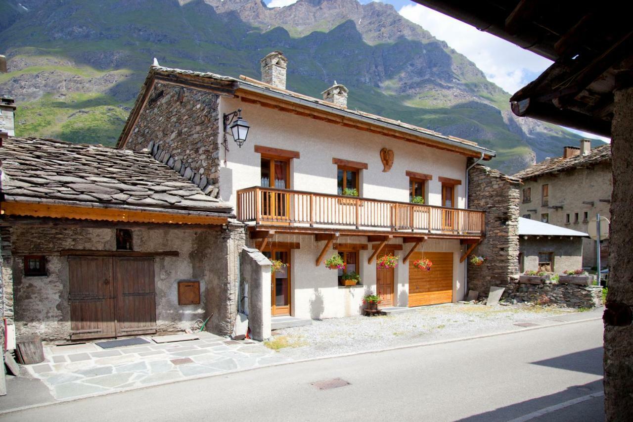 Chalet L'Etagne Bessans Exteriér fotografie